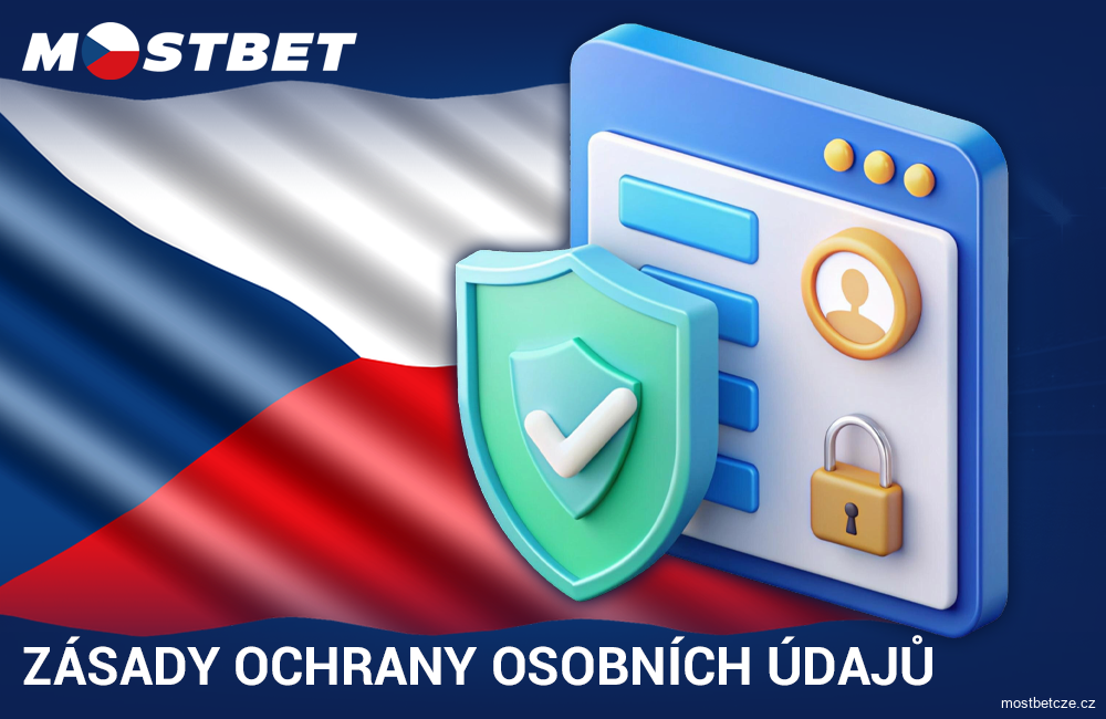 Ochrana údajů v Mostbet Česká republika